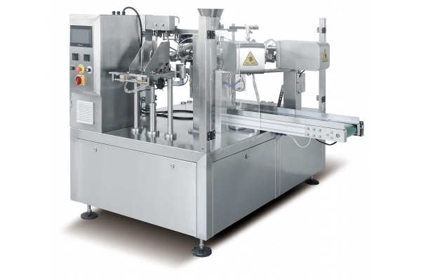 八工位給袋式全自動包裝機(jī)