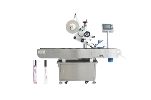 全自動(dòng)香水瓶貼標(biāo)機(jī)